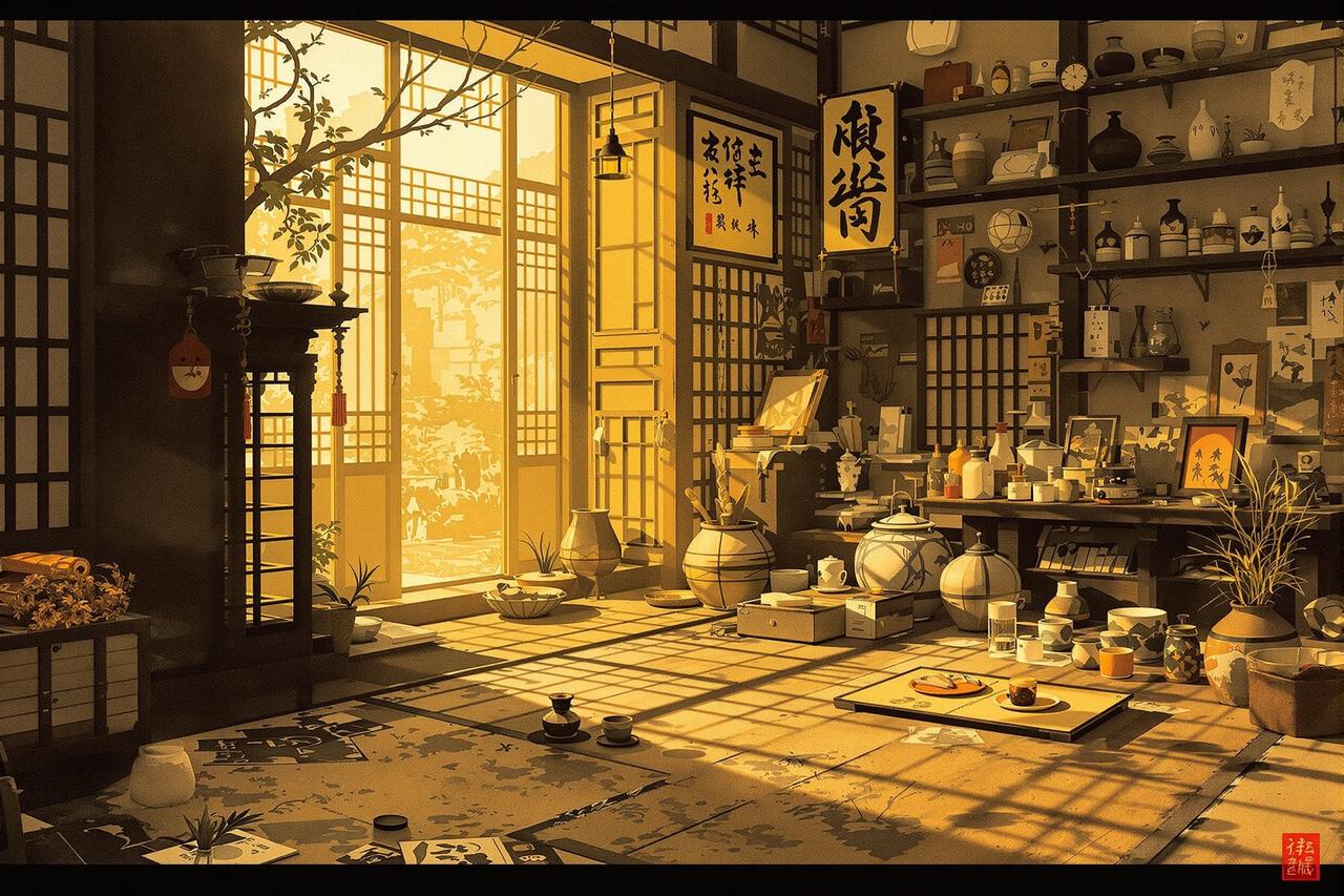 幽冥诡匠 - 美术风格案例 - 红果短剧在线观看网站